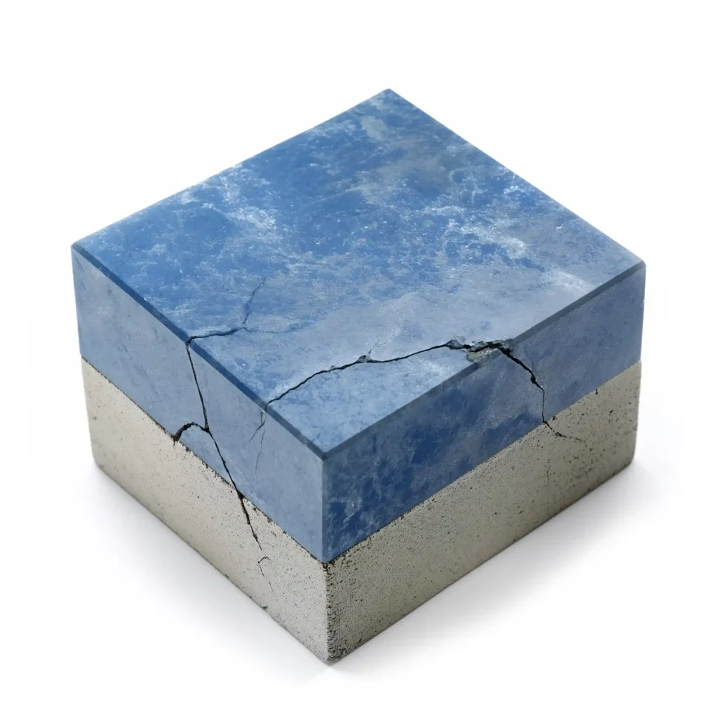 A blue brick