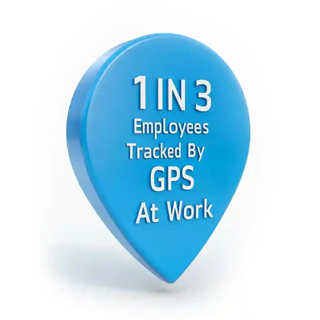 Infographic: 1 in 3 Employees Tracked by GPS at Work.