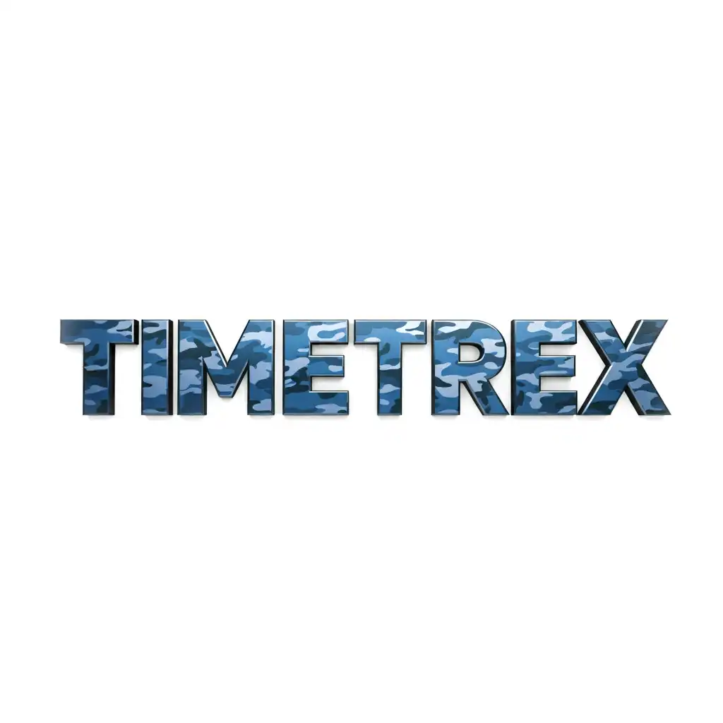 TimeTrex in camo