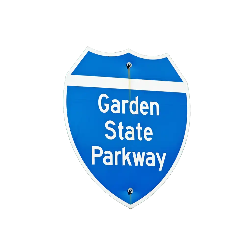 Garden State Parkway sign