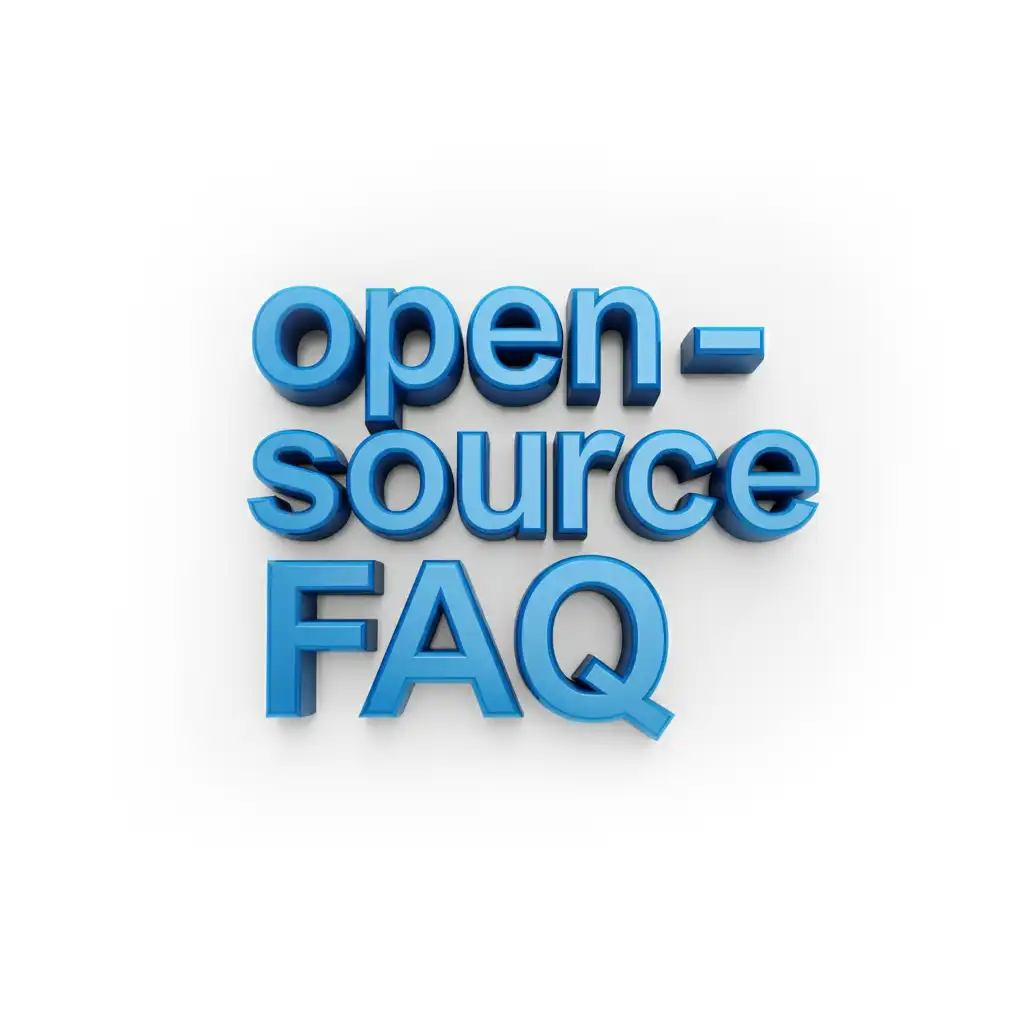 Open-Source FAQ