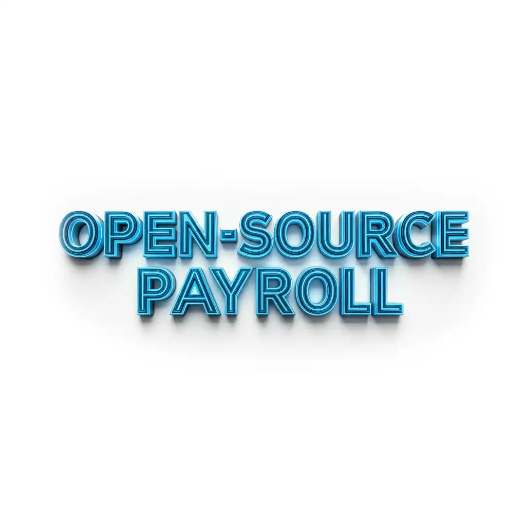 Open-Source Payroll