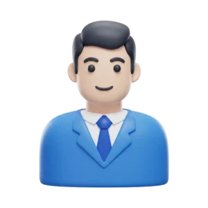 HR Manager 3d icon