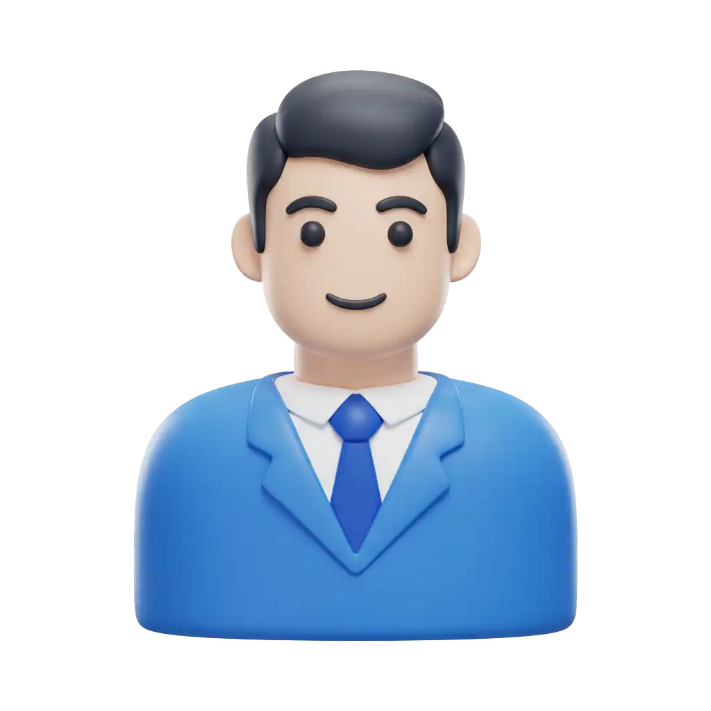 HR Manager 3d icon