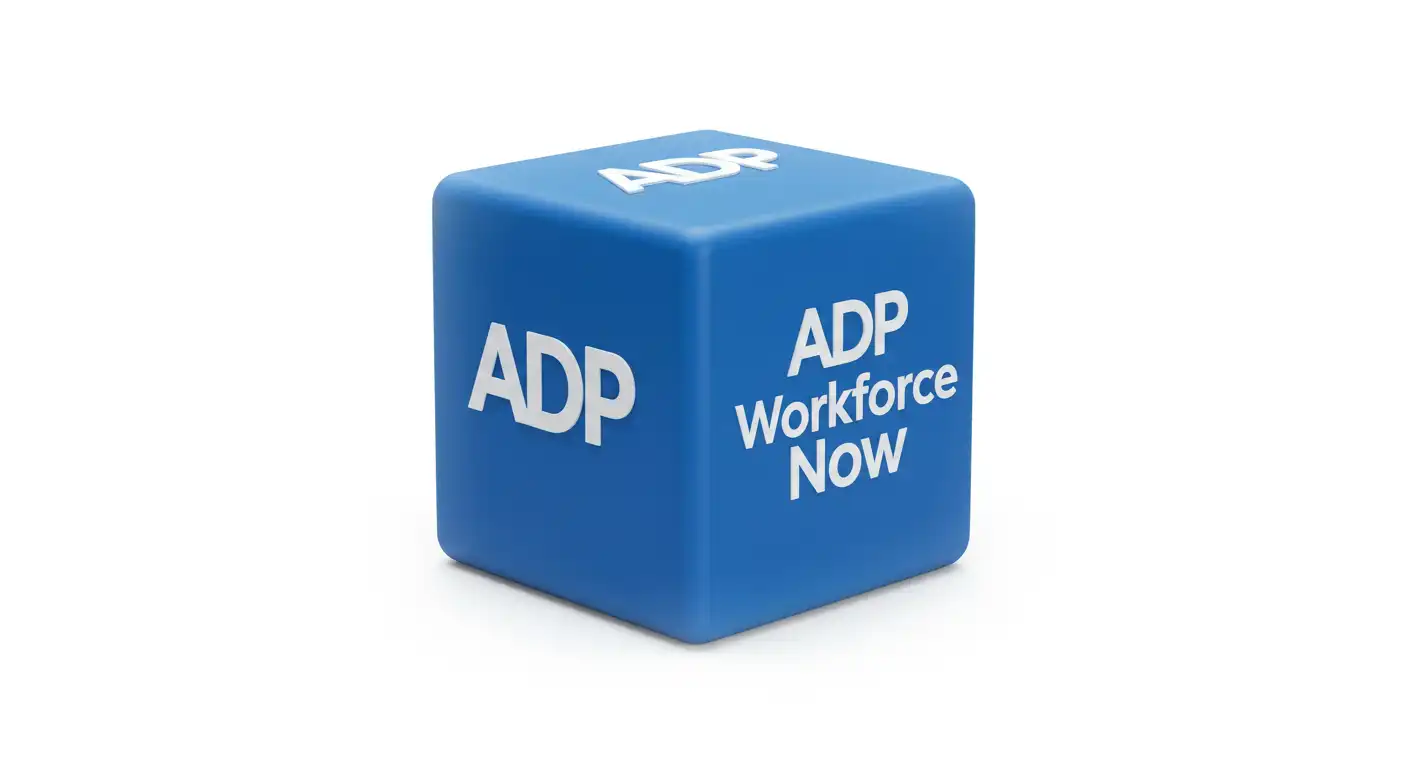 ADP WFN on a blue cube