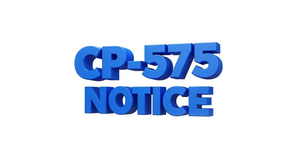 CP-575 Notice