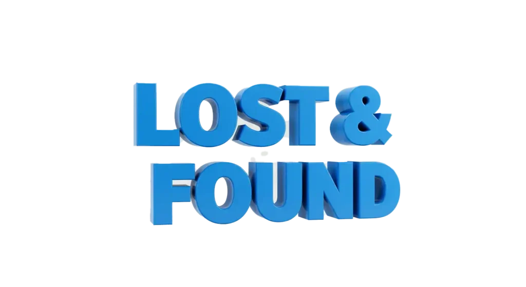 Lost & Found