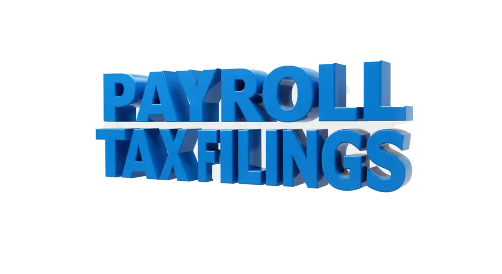 Payroll Tax Filings