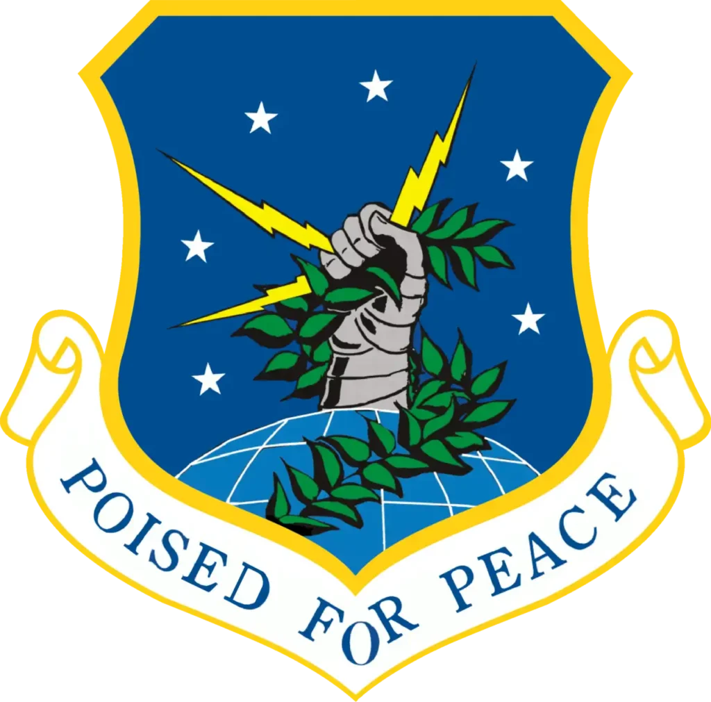 Emblem of the 91st space wing.