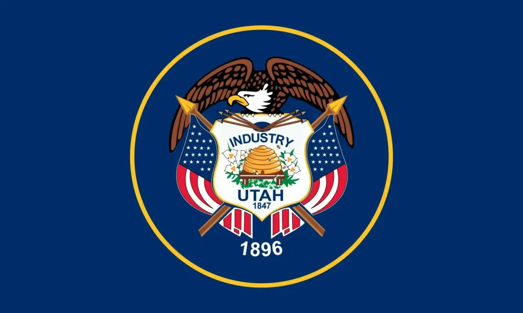 Utah flag