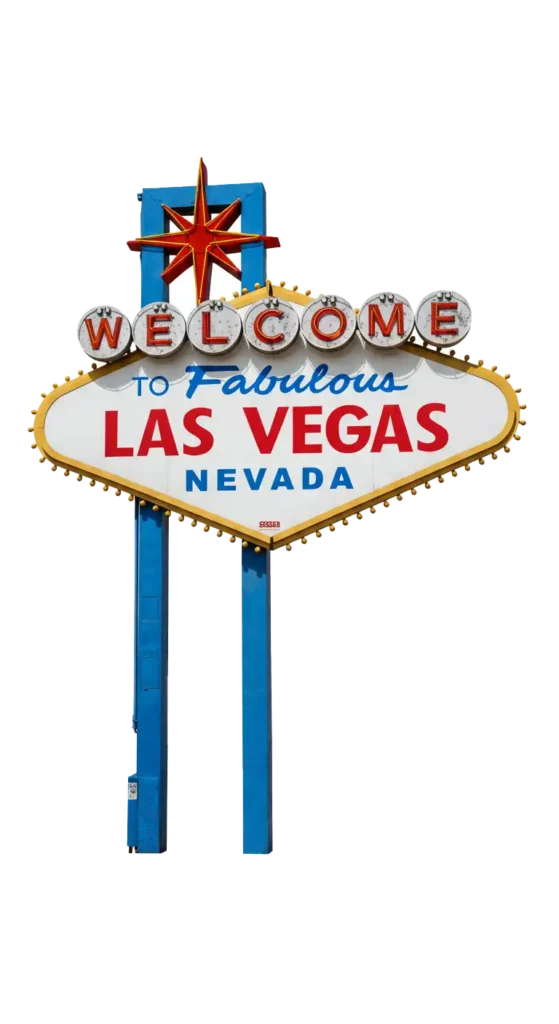 Welcome to Fabulous Las Vegas Nevada sign