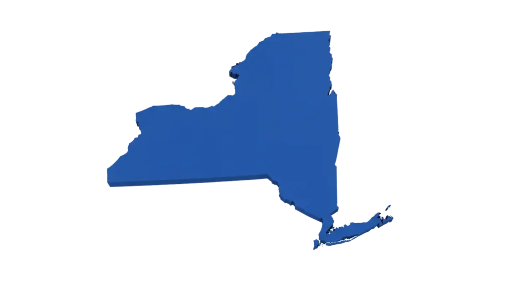 NY State map