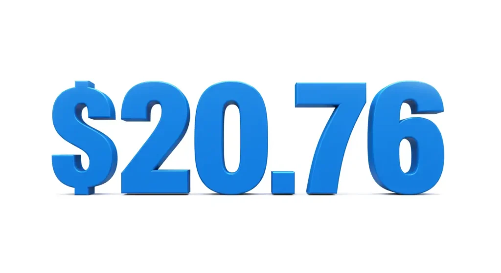 Seattle 2025 minimum wage: $20.76