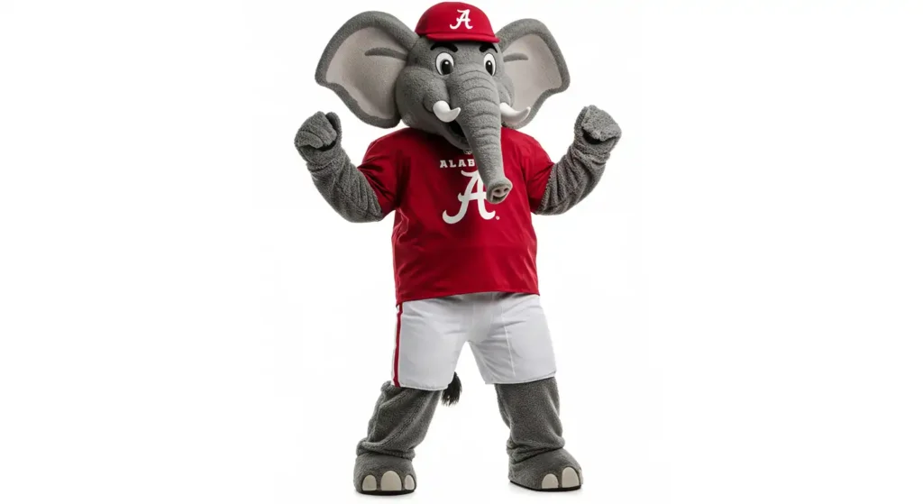 Alabama Big Al mascot