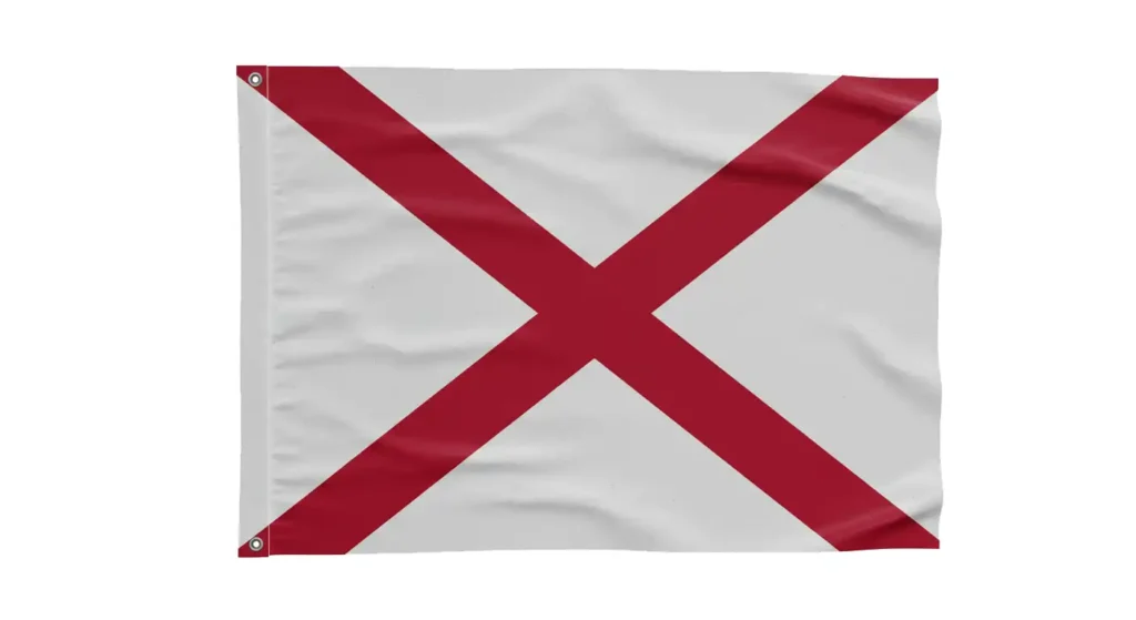 Alabama flag