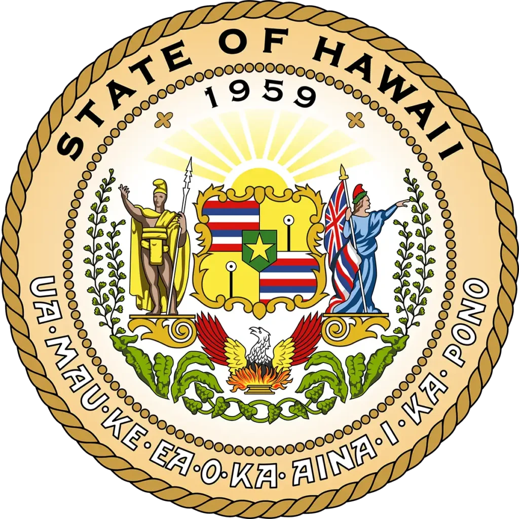 Hawaiian State Seal