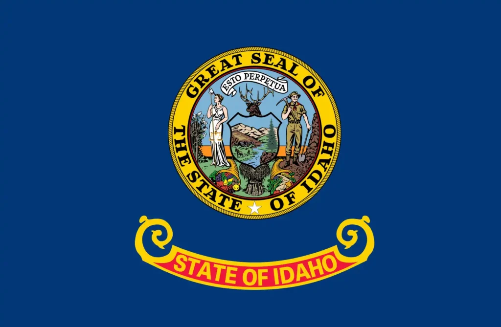 Idaho state flag