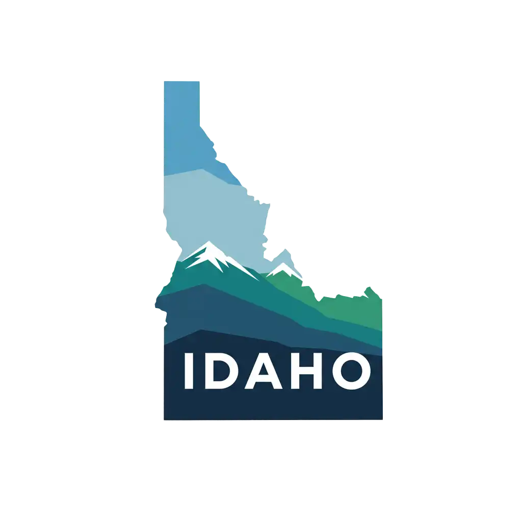 Idaho modern logo