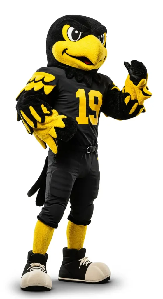 Herky the Hawk, Iowa mascot