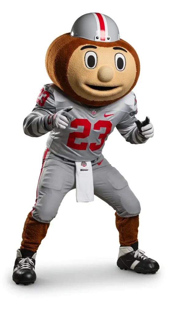 Ohio Brutus Buckey mascot