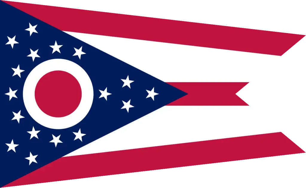 Ohio flag