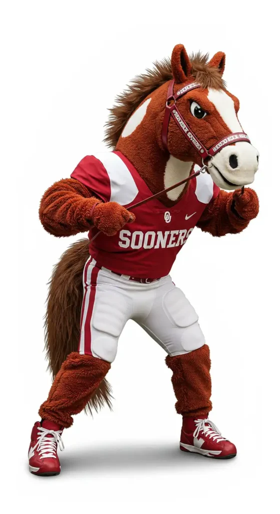 Oklahoma Sooners mascot