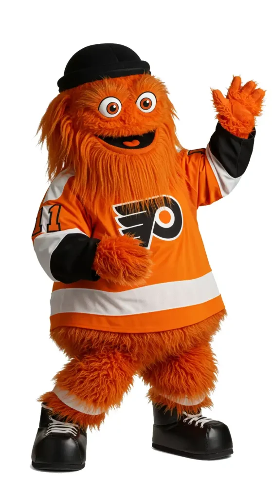 Philadelphia Flyers Gritty Mascot