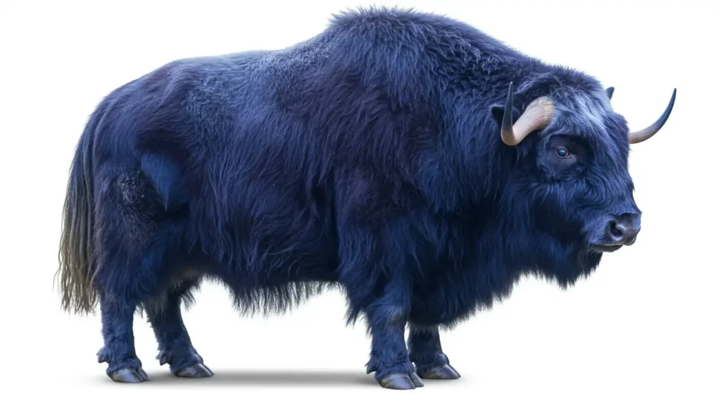 Paul Bunyan's blue Ox "Babe".