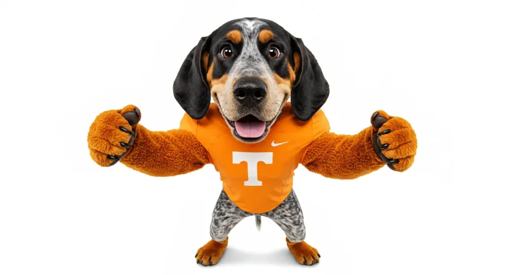 Tennessee Vols Mascot